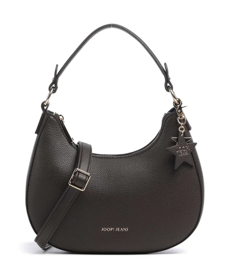 JOOP! Jeans Salve Aja Sac porté épaule darkbrown