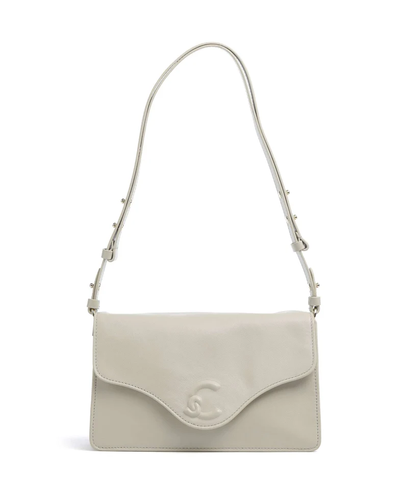 Coccinelle C-Me Softy Sac porté épaule eucalipto