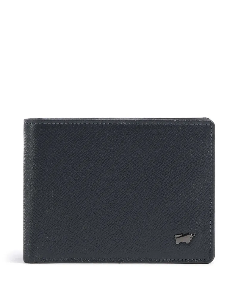 Braun Büffel Robin Portefeuille blau