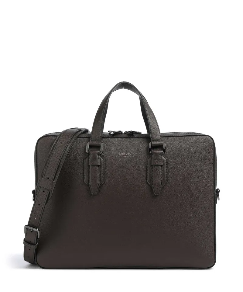 Lancel Charlie Porte-document macadamia