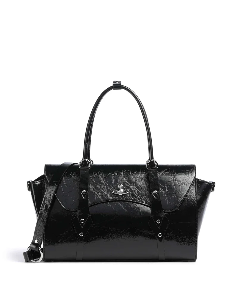Vivienne Westwood Bettina Naplak Medium Sac à main black