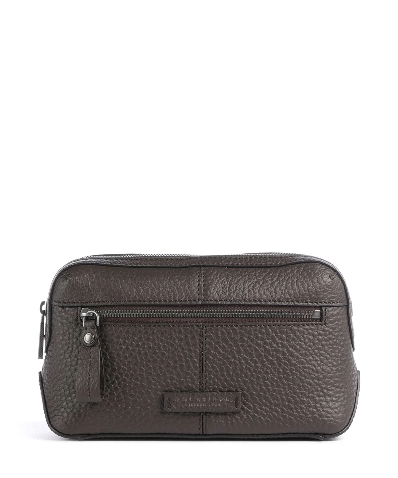 The Bridge Manfredi Trousse de toilette moka