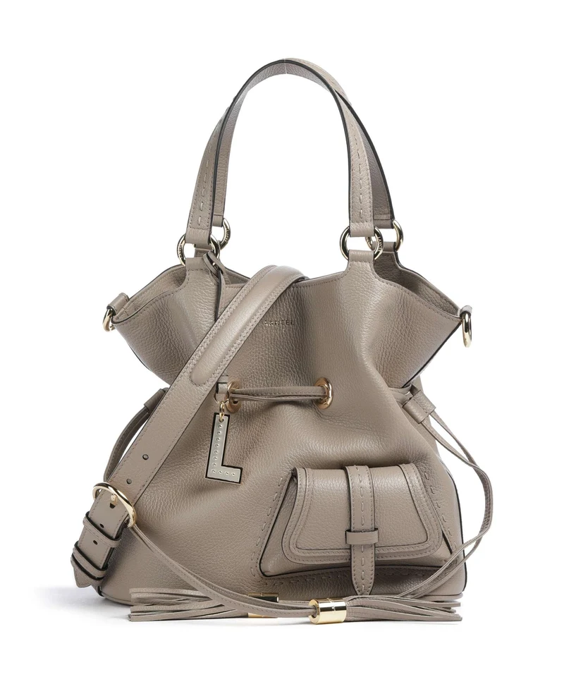 Lancel Premier Flirt M Sac seau pebble