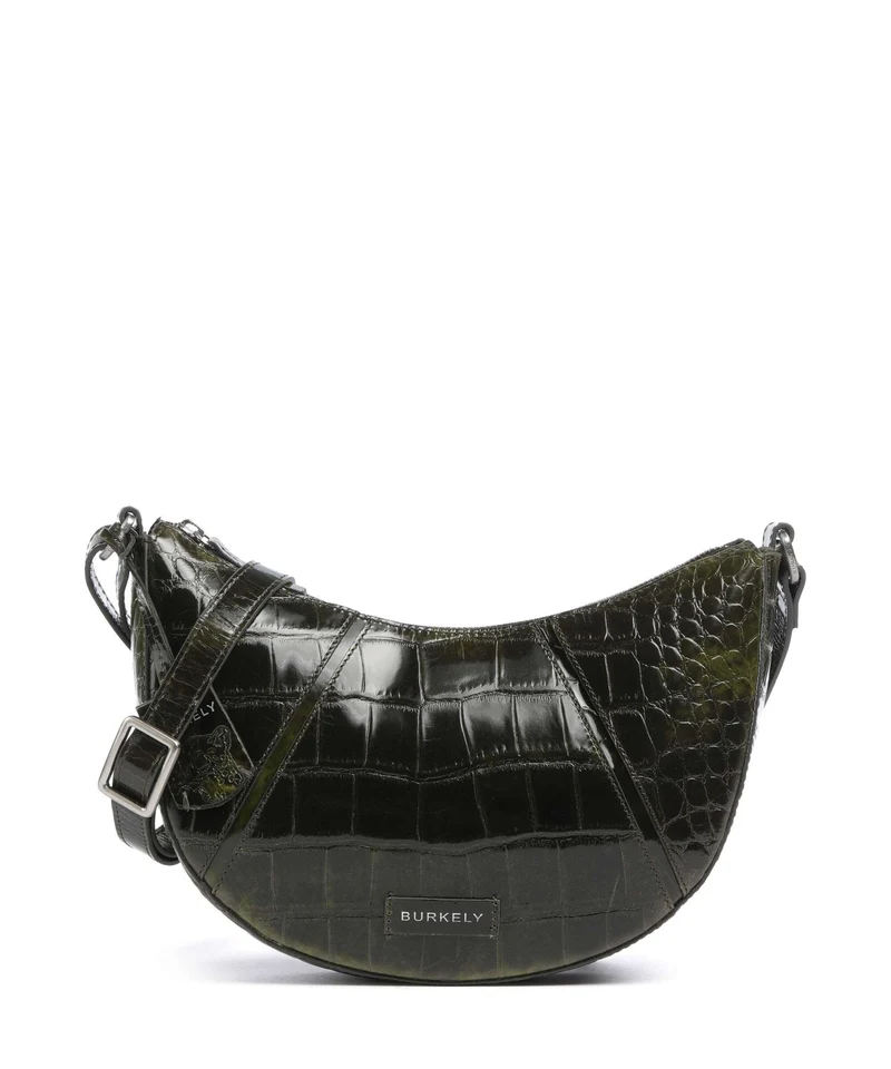 Burkely Cool Colbie Sac bandoulière olive patent