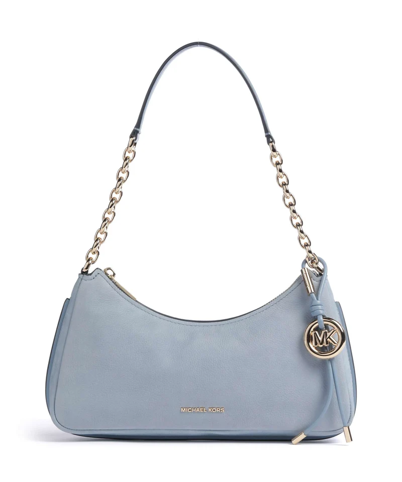 Michael Kors Nolita Medium Sac porté épaule chambray