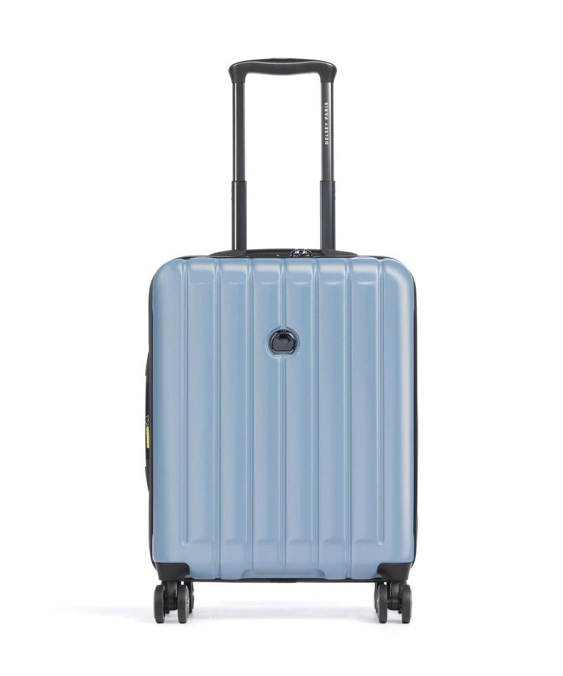 Delsey Paris Longitude Slim Valise 4 roues blue