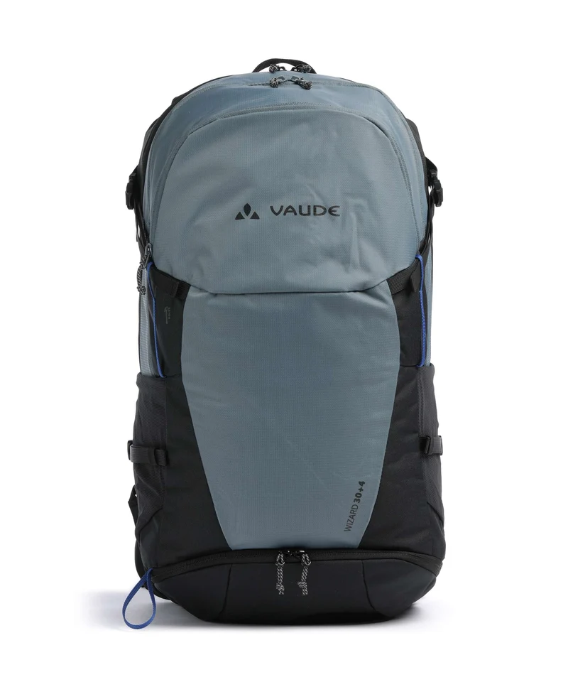 Vaude Wizard 30+4 Sac à dos de randonnée heron