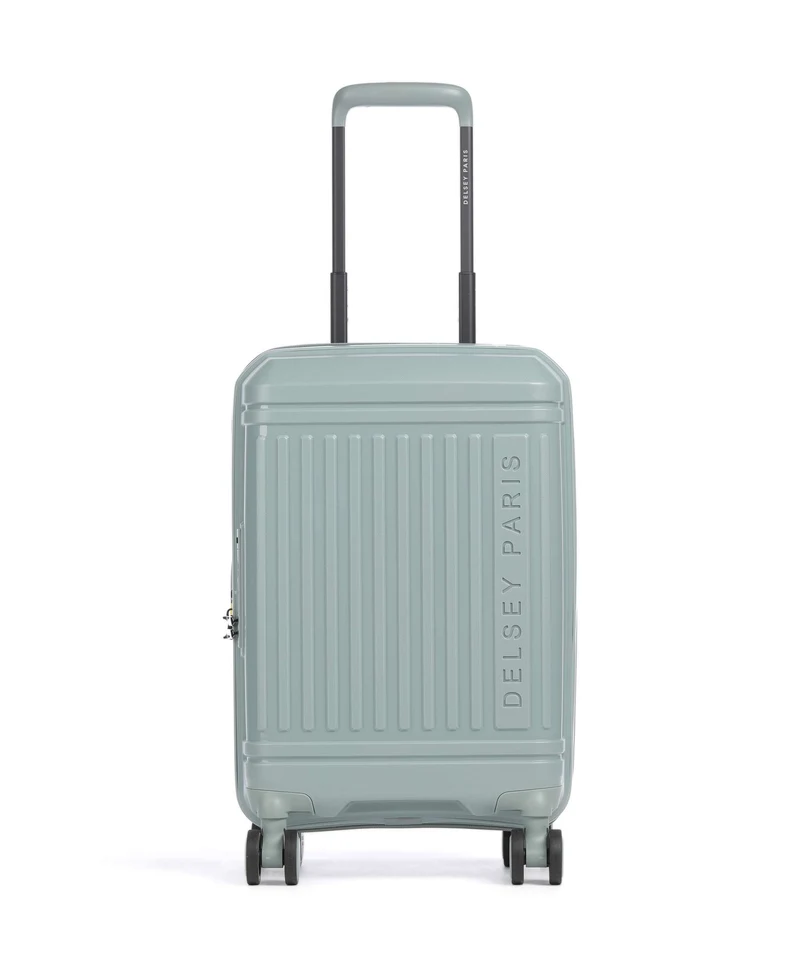Delsey Paris Lutece Valise 4 roues sage green