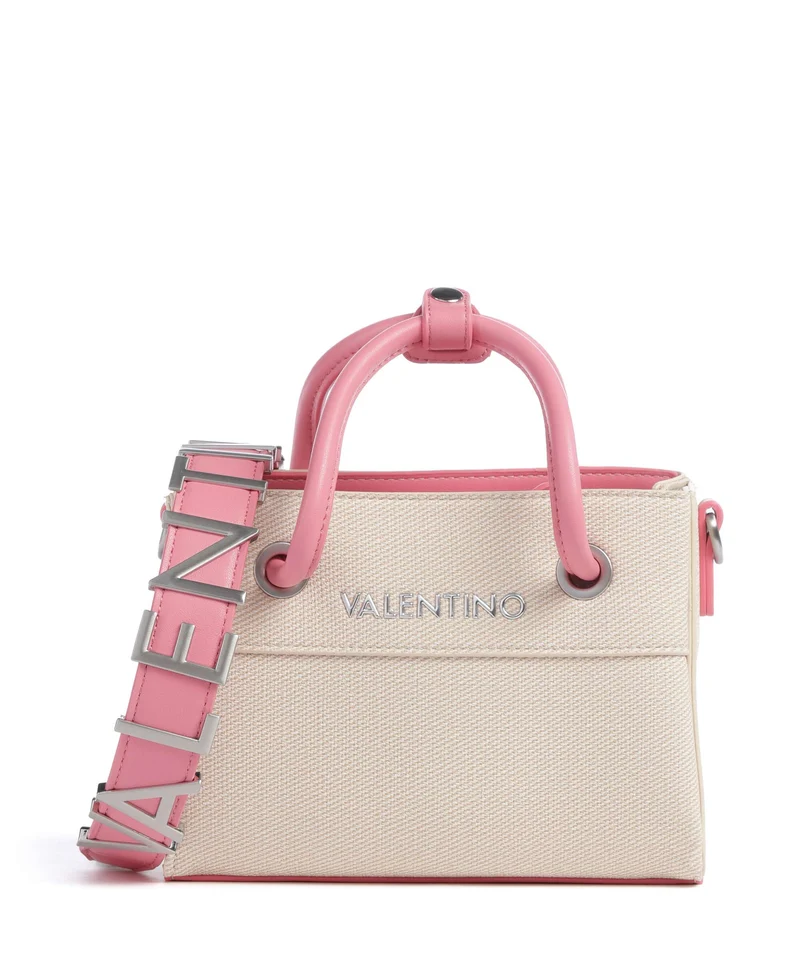 Valentino Bags Alexia Summer Sac à main naturale/rosa