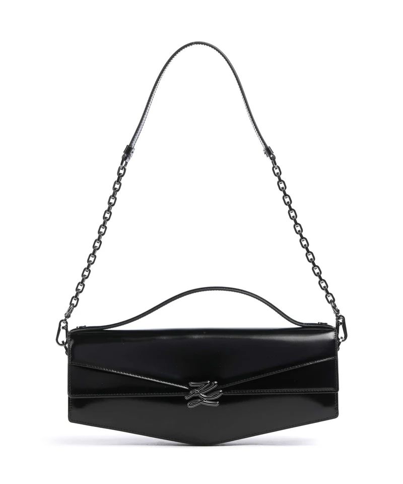 Karl Lagerfeld K/Studio Autograph Sac bandoulière black/nickel