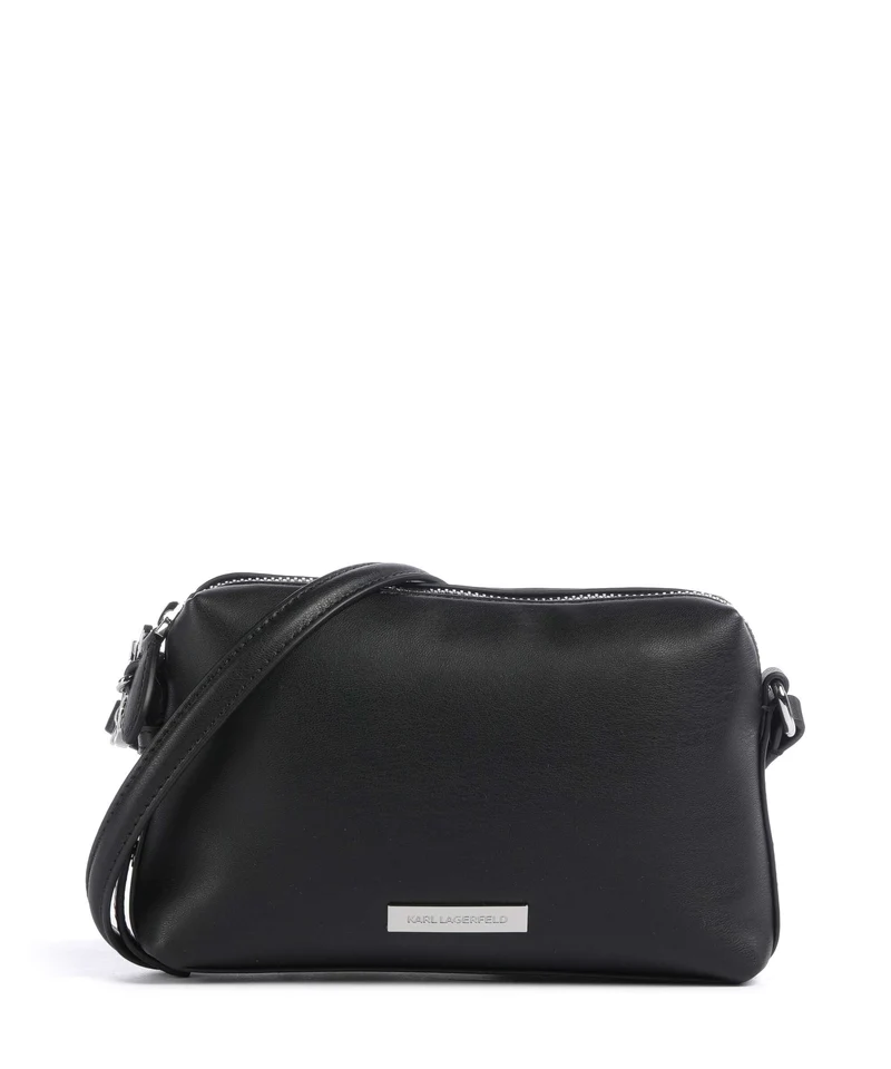 Karl Lagerfeld Ikon Smooth Sac bandoulière black