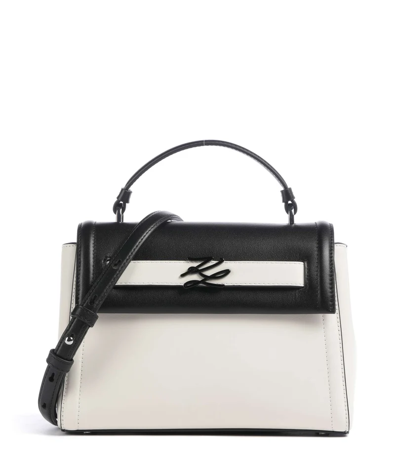 Karl Lagerfeld K/Autograph Small Sac à main black/white