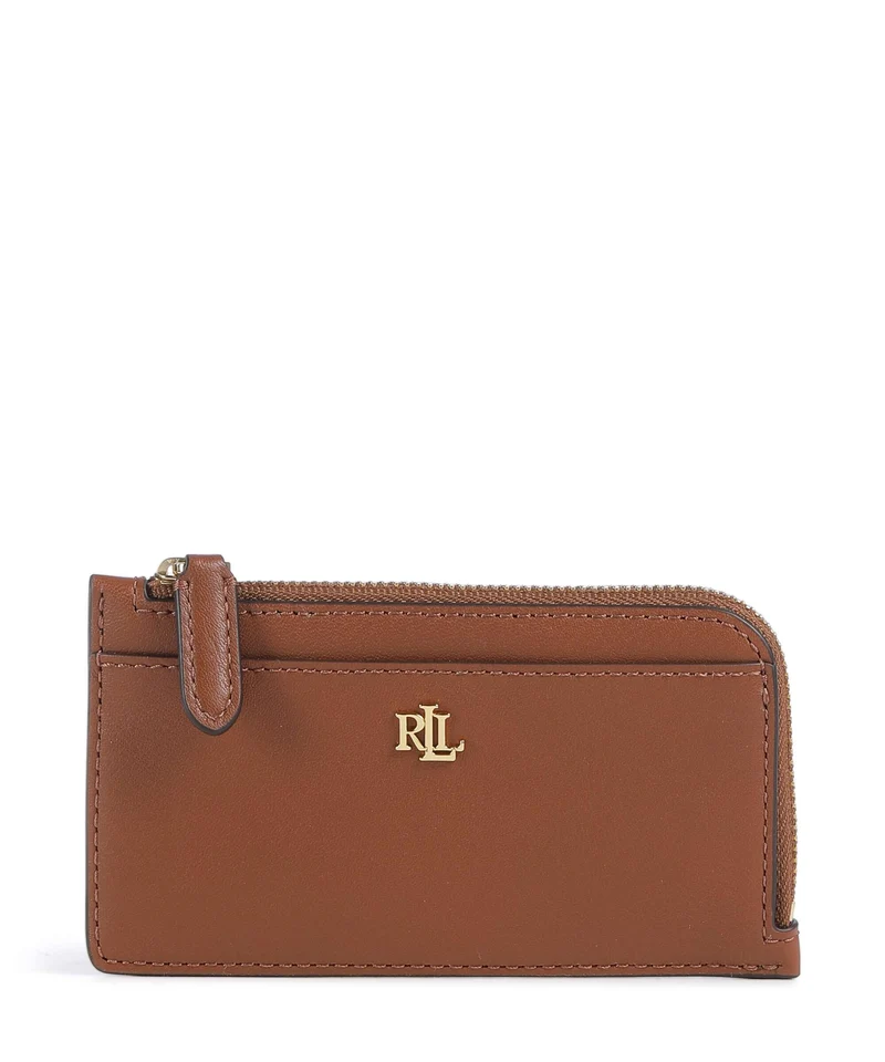 Lauren Ralph Lauren Étui à cartes crédit lauren tan