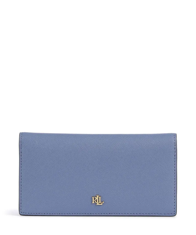 Lauren Ralph Lauren Medium Portefeuille carson blue