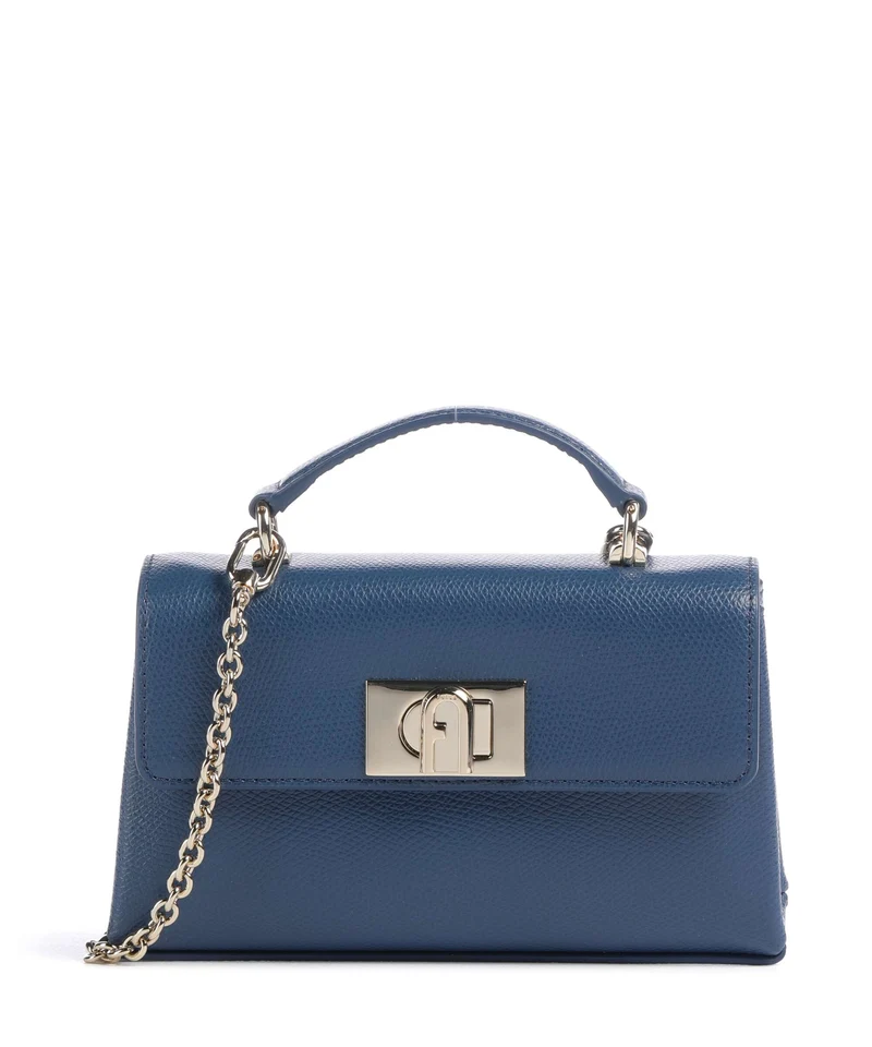 Furla 1927 Mini Sac bandoulière indigo