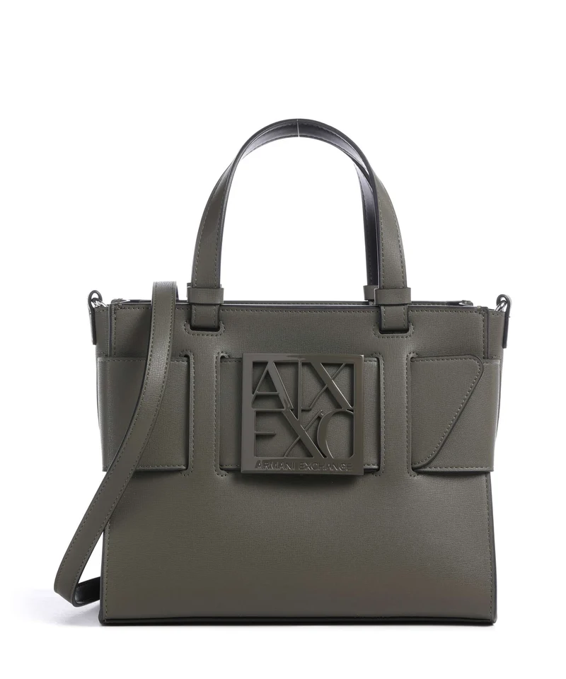 Armani Exchange Susy M Sac à main savanna
