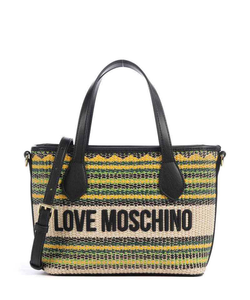 Love Moschino Sunset Stripes Sac à main multicolour/black