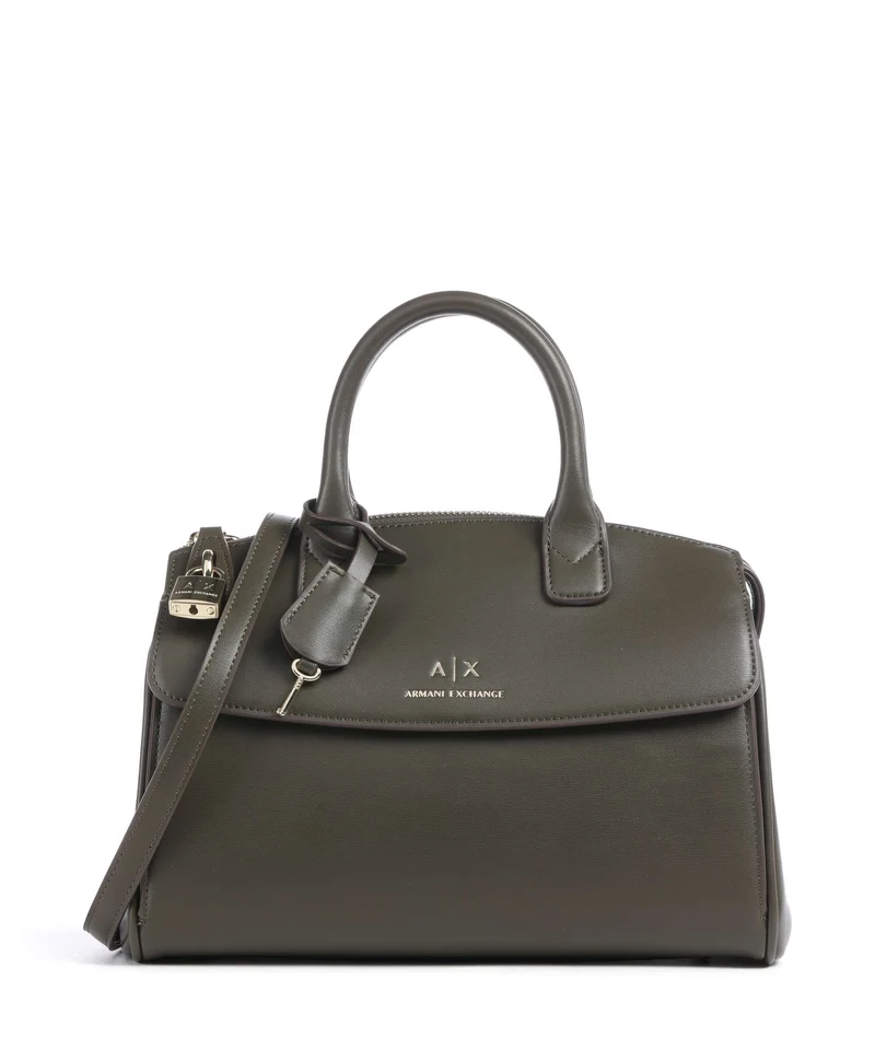 Armani Exchange Jane M Sac à main savanna