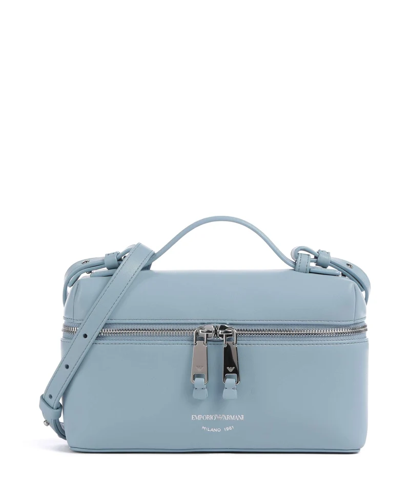 Emporio Armani Lilly Sac bandoulière azure
