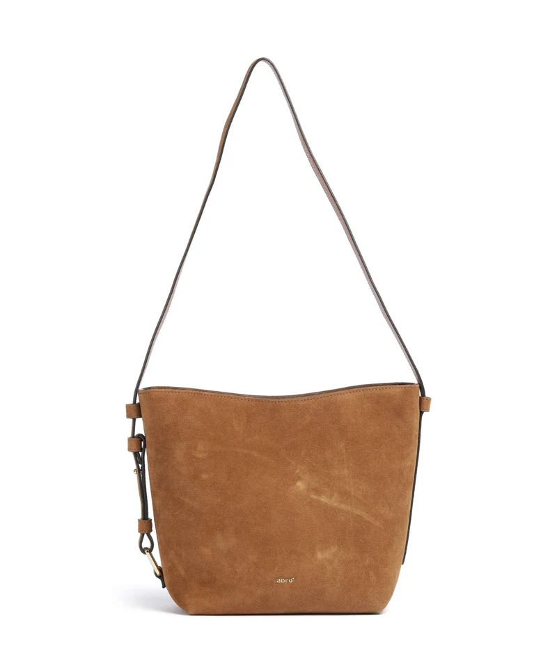 Abro Suede Cosmo Sac fourre-tout cuoio