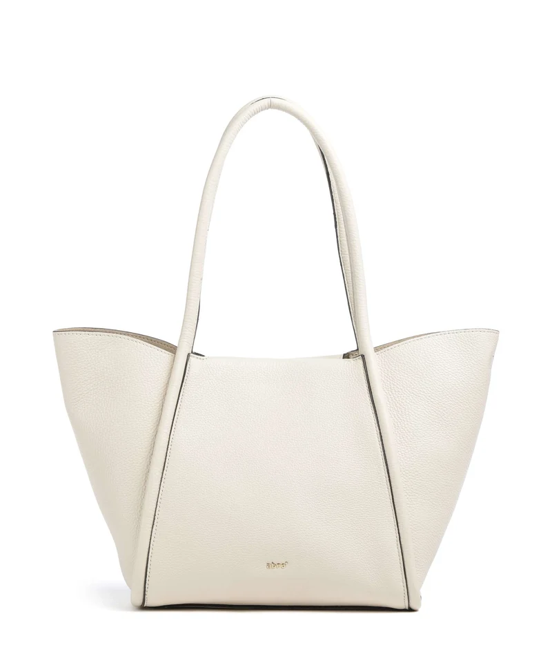 Abro Agave Willow Small Cabas beige