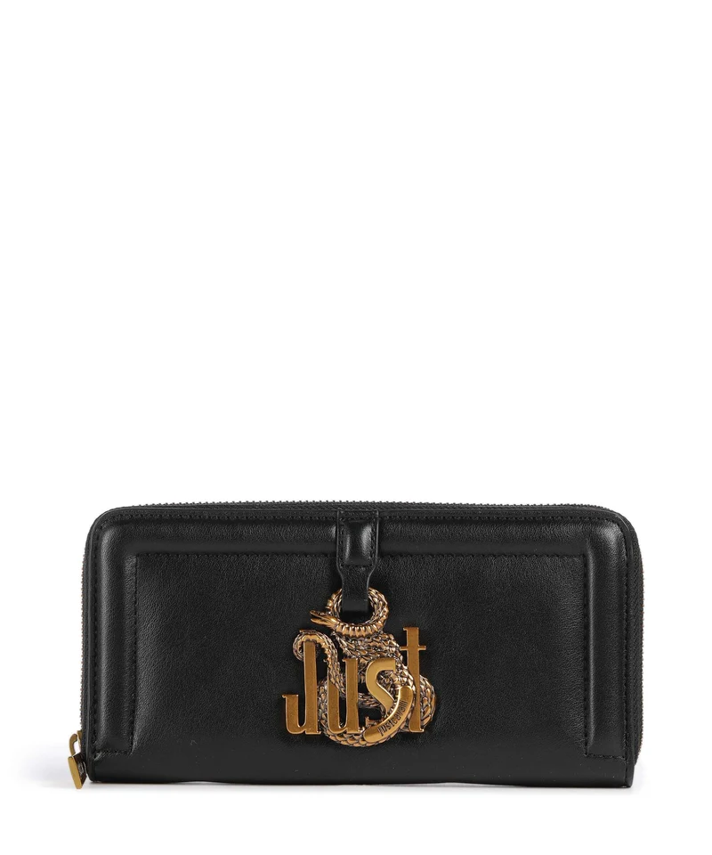 Just Cavalli Just Snake Portefeuille black