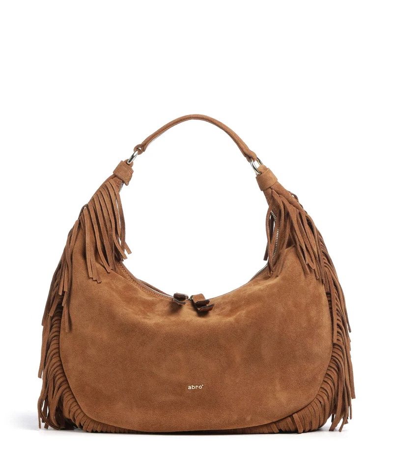 Abro Suede Nana Sac fourre-tout cuoio