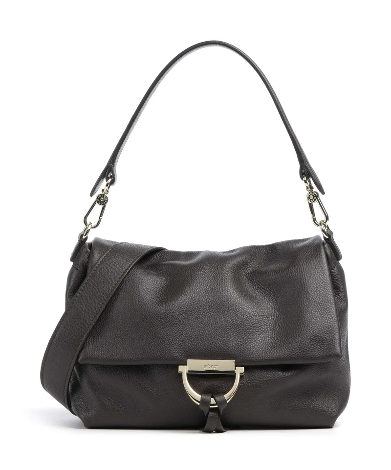 Abro Dalia Temi Medium Sac porté épaule dark brown