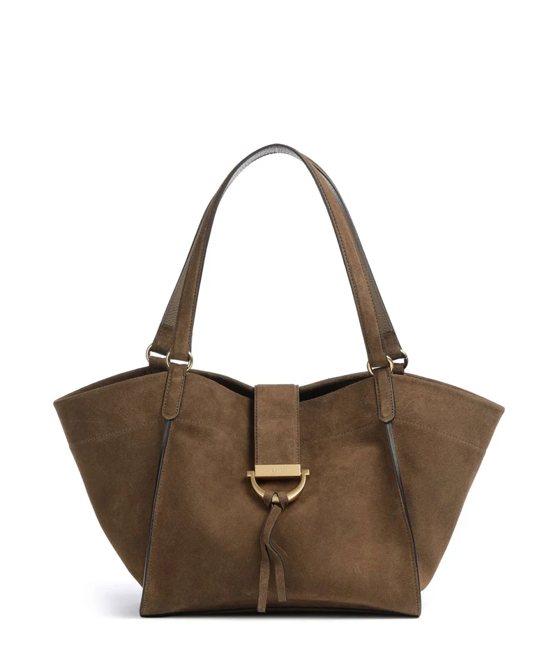 Abro Suede Temi Cabas khaki