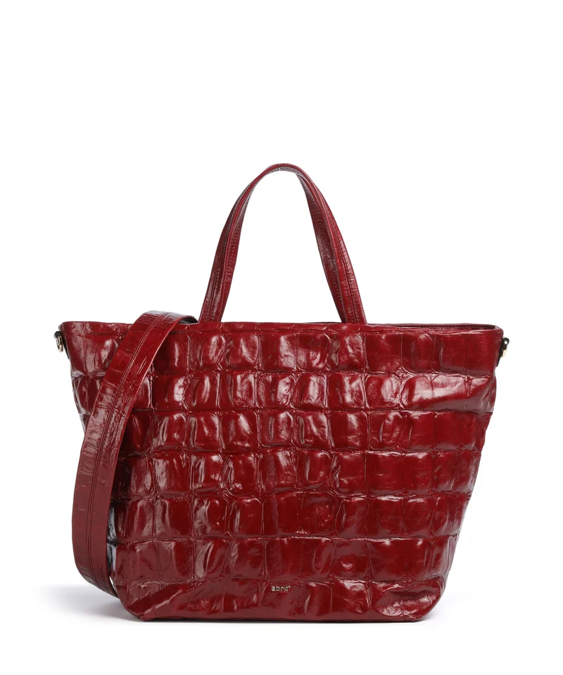 Abro Maxxi Cocco Alba Sac à main ruby