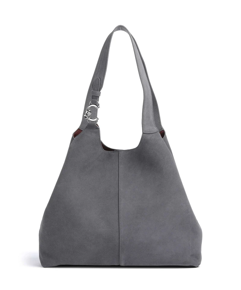 Coccinelle C-Easy Suede Sac fourre-tout stove
