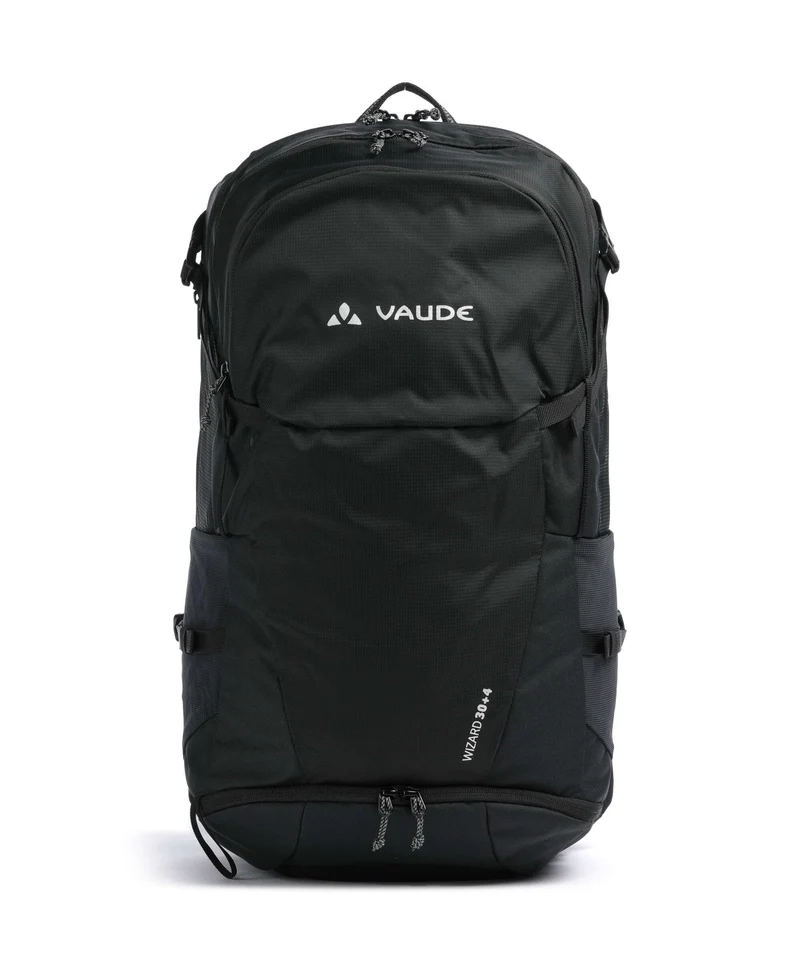 Vaude Wizard 30+4 Sac à dos de randonnée black