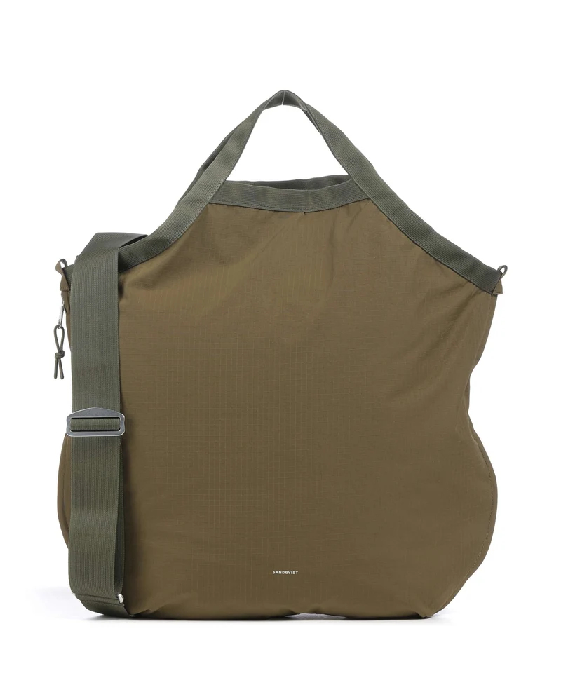 Sandqvist Grid Sac à main olive