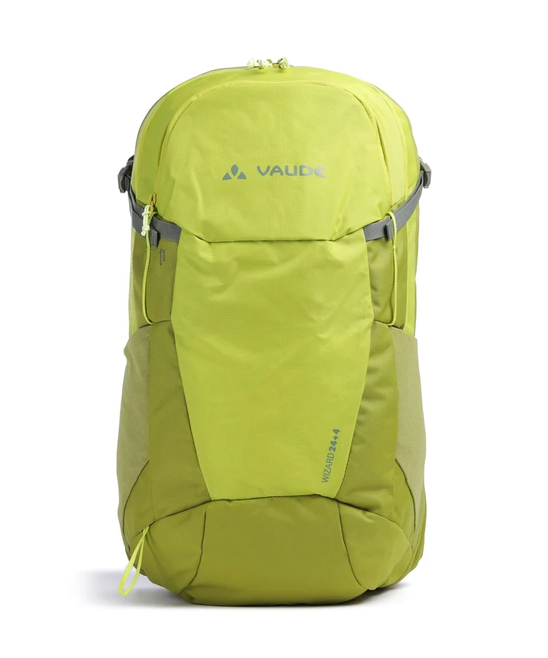 Vaude Wizard 24+4 Sac à dos de randonnée light leaf