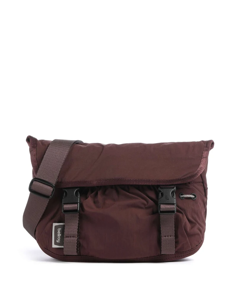 Bellroy Cinch 6 Mini Sac messager burgundy
