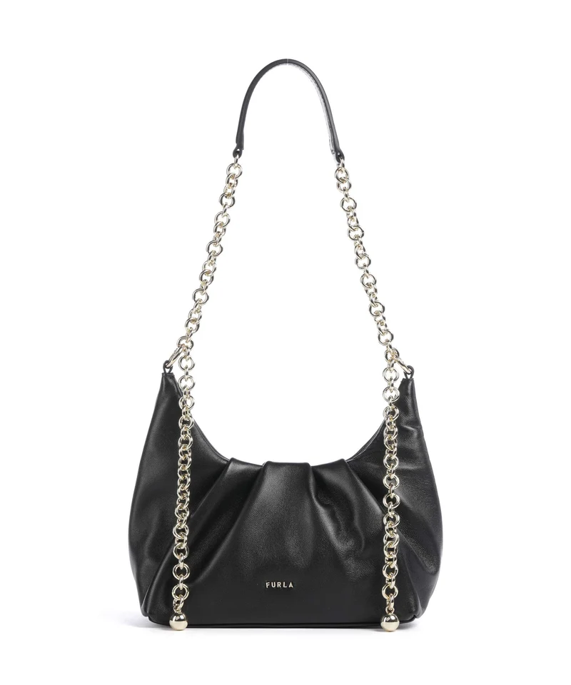 Furla Delia Mini Sac porté épaule nero