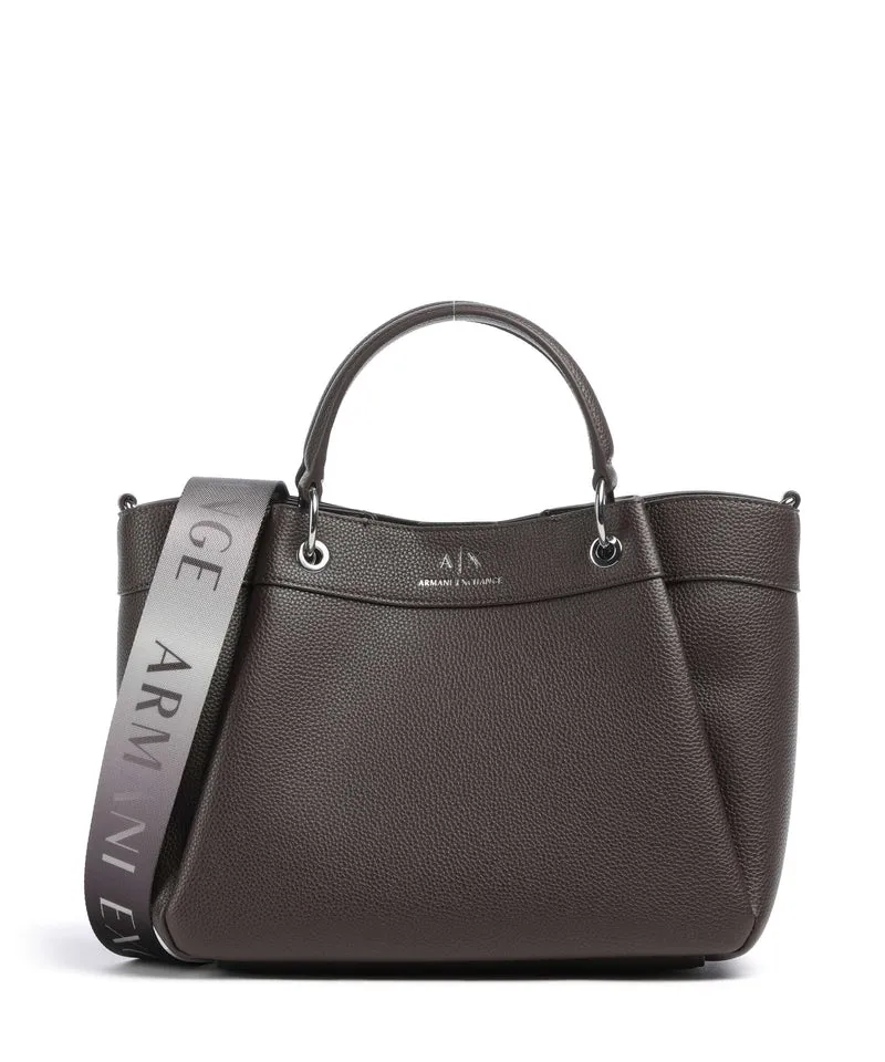 Armani Exchange Wave M Sac à main dusk shade
