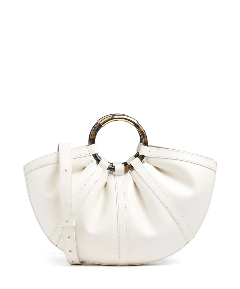 Coccinelle Shell Sac à main pearl