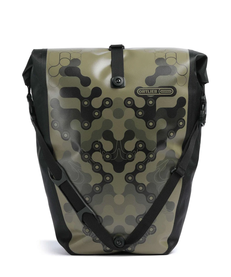 Ortlieb Back-Roller Design 20 Sac pour porteur de bagages camo chain