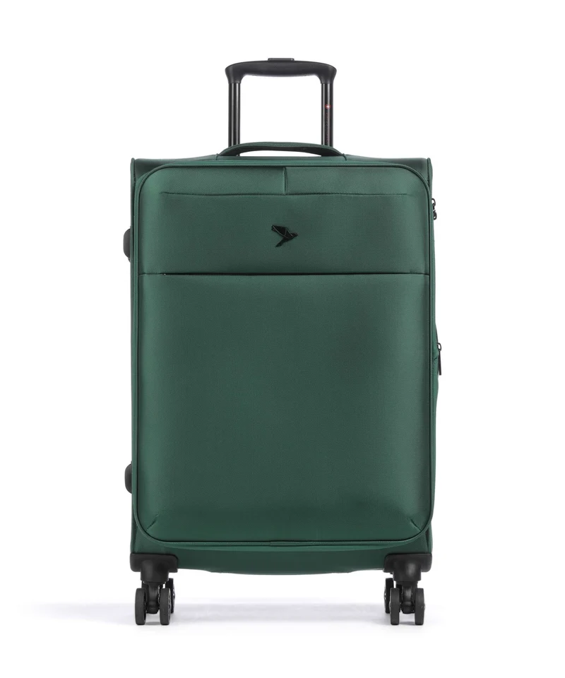 Pack Easy GoUp Valise 4 roues green