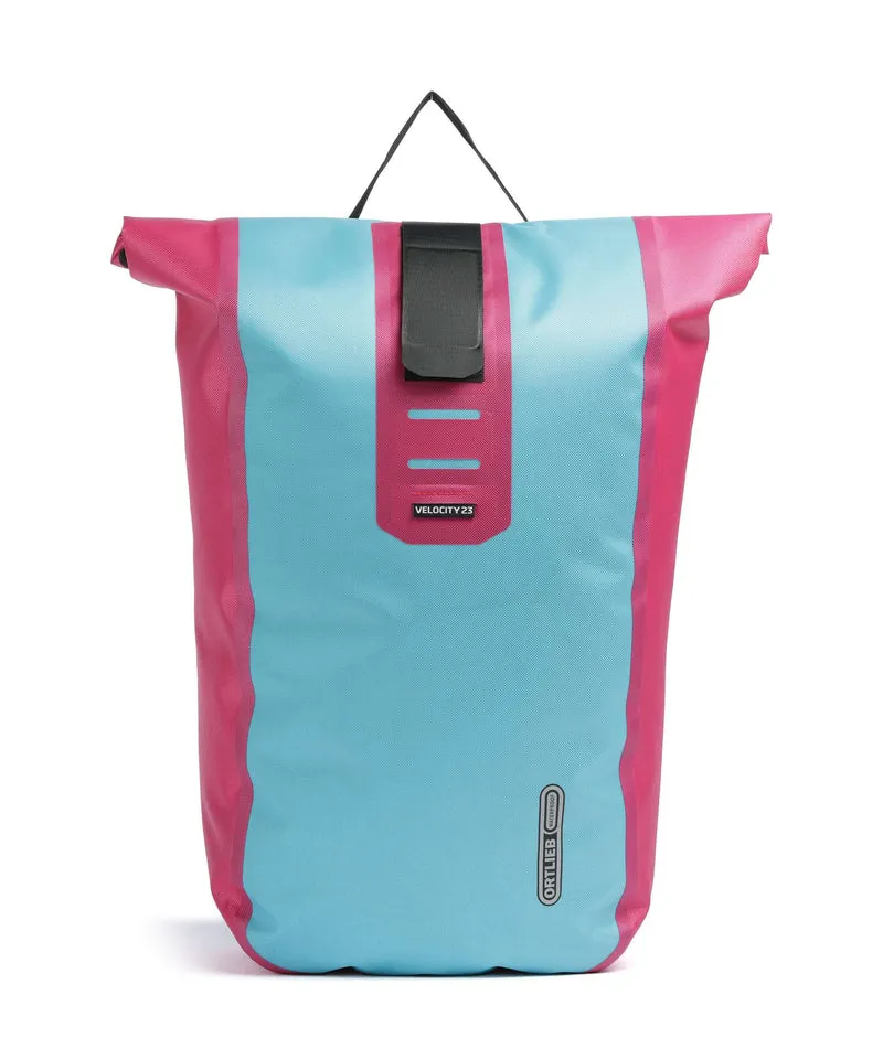 Ortlieb Velocity Cyber 23 Sac à dos cyber blue/pink