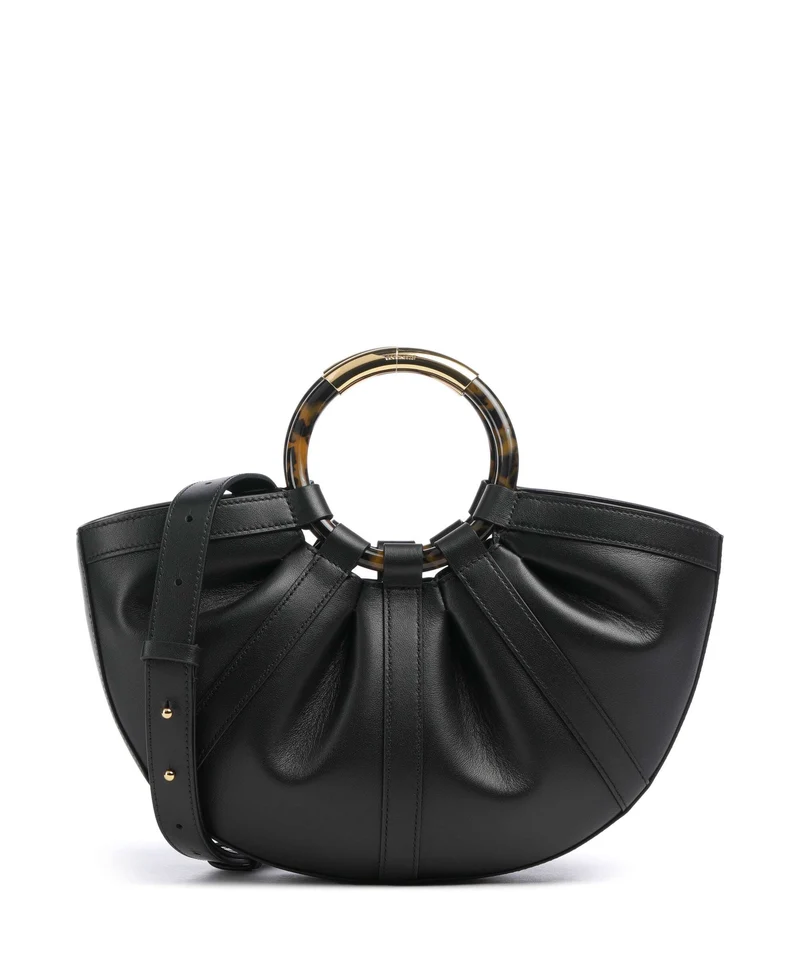 Coccinelle Shell Sac à main noir