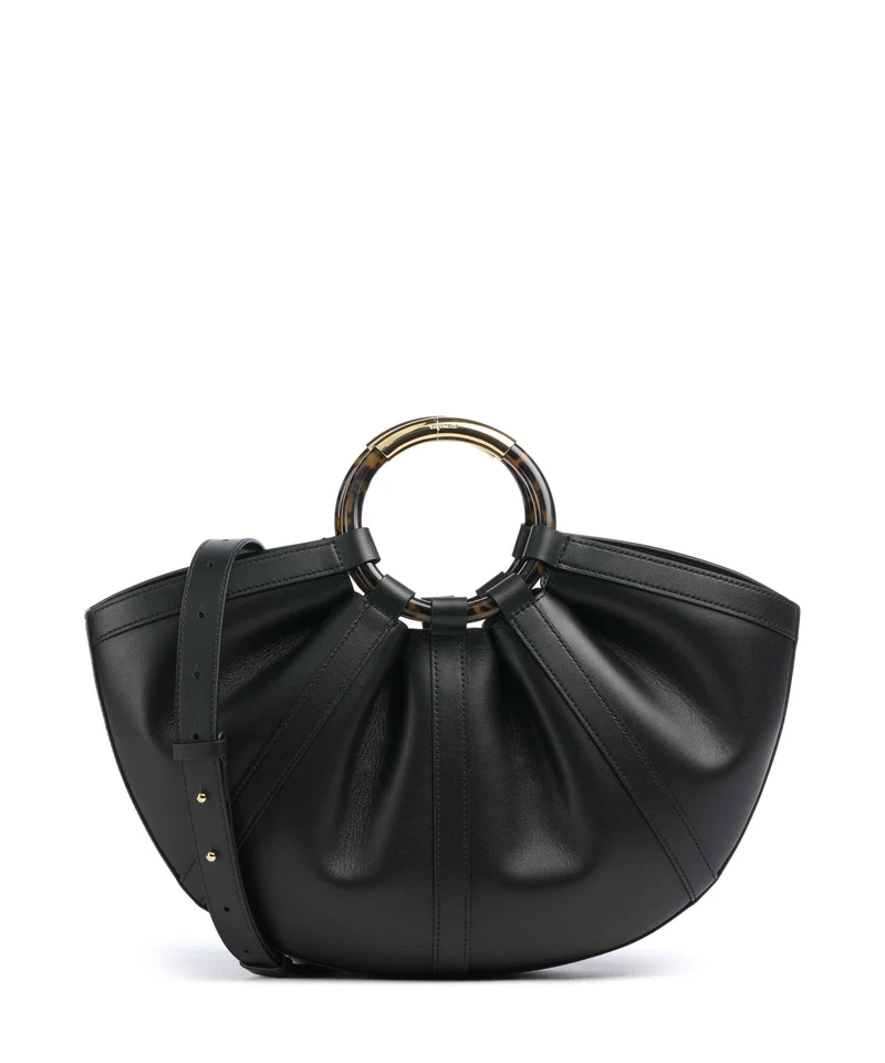 Coccinelle Shell Sac à main noir