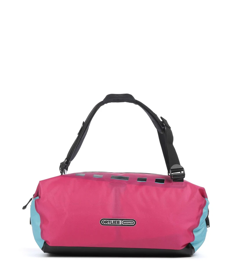 Ortlieb Lite 40 Sac week-end cyber pink/blue
