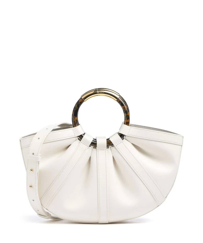 Coccinelle Shell Sac à main pearl