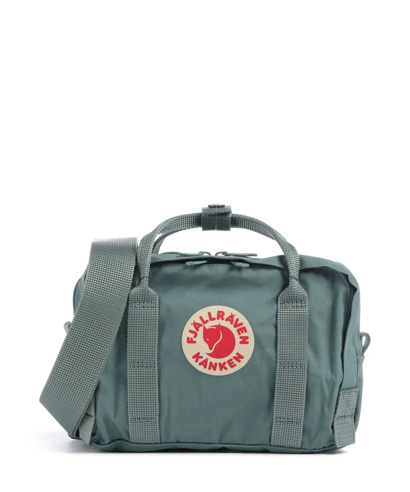 Fjällräven Kånken One Size Sac bandoulière frost green