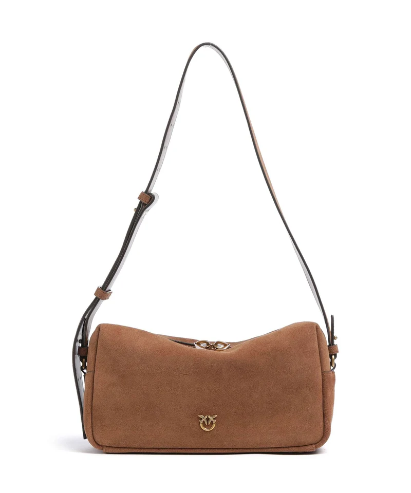 Pinko Sac porté épaule marrone/leone/antique gold