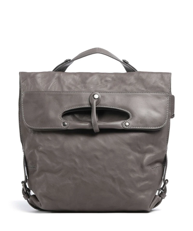 Aunts & Uncles Grandma's Luxury Club Mrs. Mince Pie Sac à main porté dos oyster grey