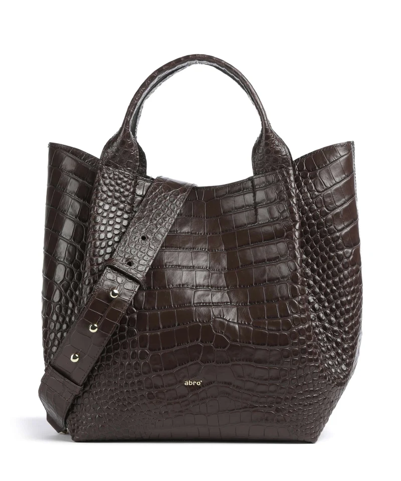Abro Cocco Mondial Essential Medium Sac à main dark brown
