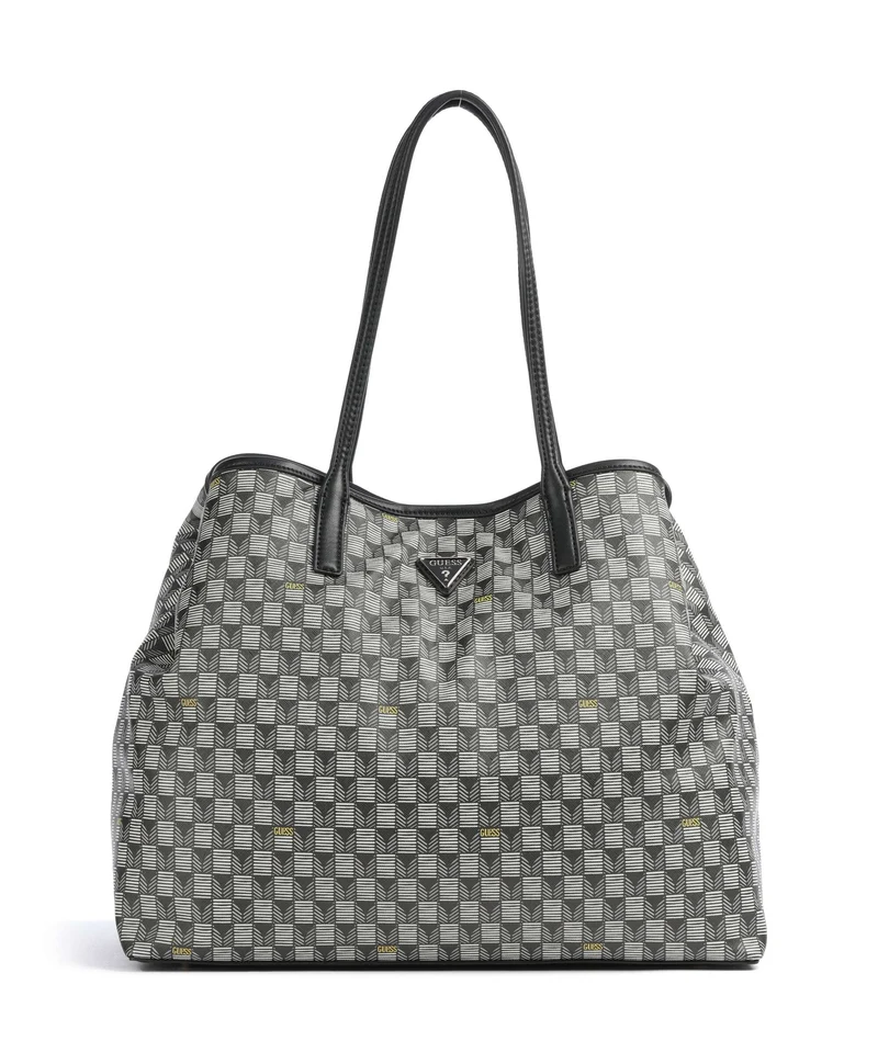 Guess G Wave Large Cabas black logo